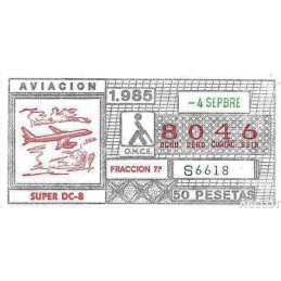 1985. Cupón 4-Sepbre