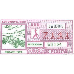 1985. Cupón 18-Sepbre