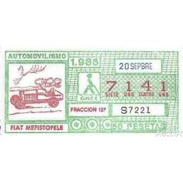 1985. Cupón 20-Sepbre