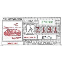 1985. Cupón 27-Sepbre