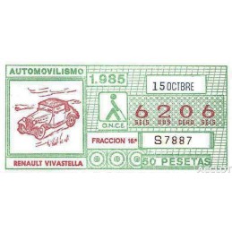 1985. Cupón 15-Octbre