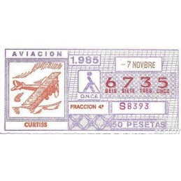 1985. Cupón 7-Novbre
