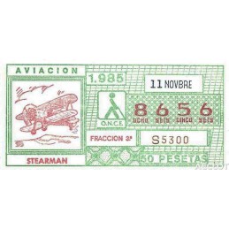 1985. Cupón 11-Novbre