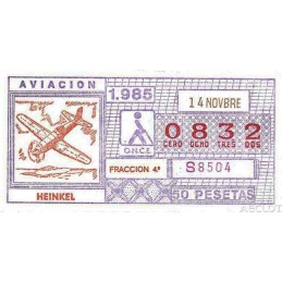 1985. Cupón 14-Novbre