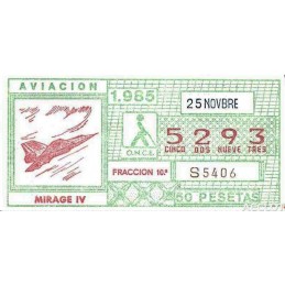 1985. Cupón 25-Novbre