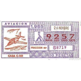 1985. Cupón 26-Novbre