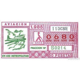 1985. Cupón 11-Dicbre