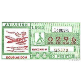 1985. Cupón 16-Dicbre