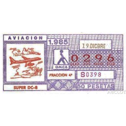 1985. Cupón 19-Dicbre