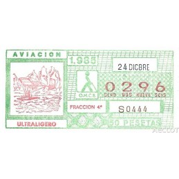 1985. Cupón 24-Dicbre