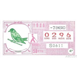 1986. Cupón 7-Enero