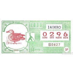 1986. Cupón 14-Enero