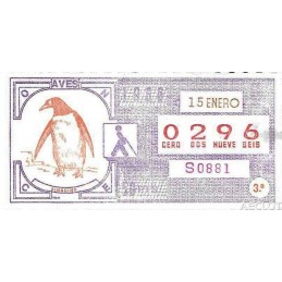 1986. Cupón 15-Enero