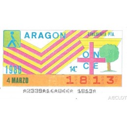 1986. Cupón 4-Marzo