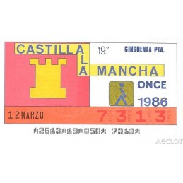 1986. Cupón 12-Marzo