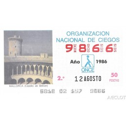 1986. Cupón 12-Agosto