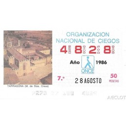 1986. Cupón 28-Agosto