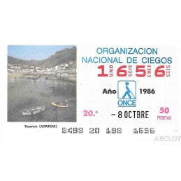 1986. Cupón 8-Octbre
