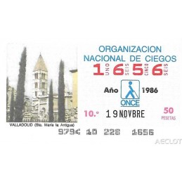 1986. Cupón 19-Novbre