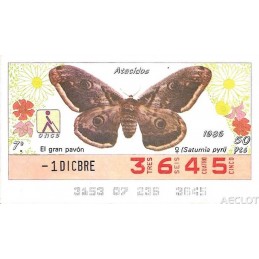 1986. Cupón 1-Dicbre