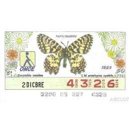1986. Cupón 2-Dicbre