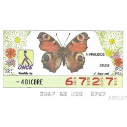 1986. Cupón 4-Dicbre