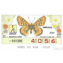 1986. Cupón 9-Dicbre