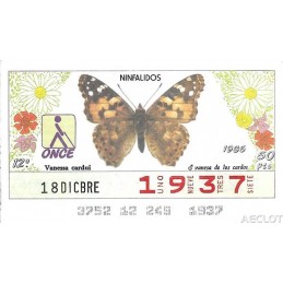 1986. Cupón 18-Dicbre