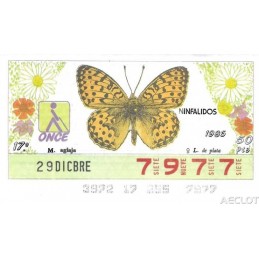 1986. Cupón 29-Dicbre