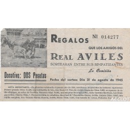 1945. Real Avilés