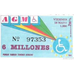 1990. AGM Minusválidos