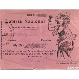 1916. Participación particular