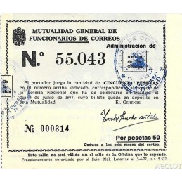 1977. Funcionarios de Correos