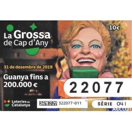 2019. Grossa Cap d'Any