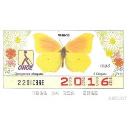 1986. Cupón 22-Dicbre