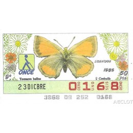 1986. Cupón 23-Dicbre