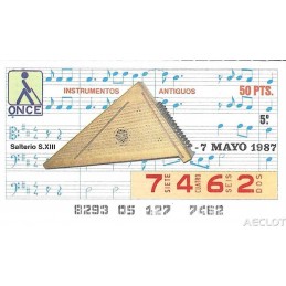 1987. Cupón 7-Mayo