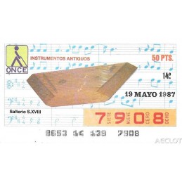 1987. Cupón 19-Mayo