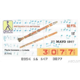 1987. Cupón 27-Mayo