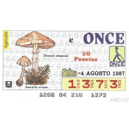 1987. Cupón 4-Agosto