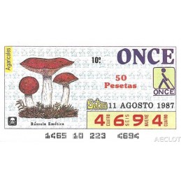 1987. Cupón 11-Agosto