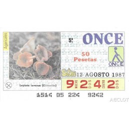 1987. Cupón 12-Agosto