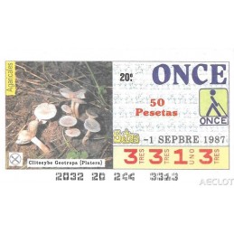 1987. Cupón 1-Sepbre