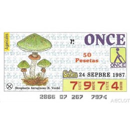 1987. Cupón 24-Sepbre