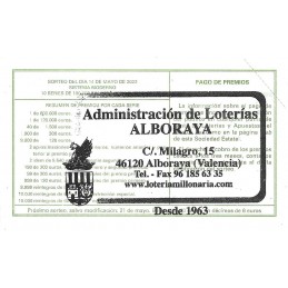 Administración nº 1 Alboraya