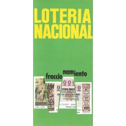 1977. Lotería Nacional....
