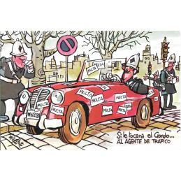 Postal Serie E / núm. 4