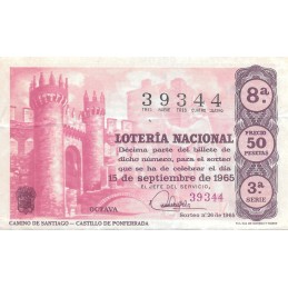 Sorteo 26 de 1965