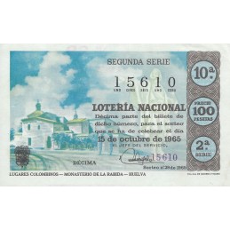 Sorteo 29 de 1965