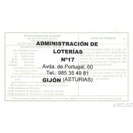 Administración nº 17  Gijón